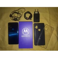 Motorola One Hyper 128 Gb Deepsea Blue 4 Gb Ram