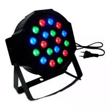 Canhão Led 18 Leds Rgb Bivolt - Iluminação Festa