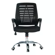 Silla Ejecutiva En Malla Ergonomica Reinclinable Negra Marca Zeyrum Colombia 