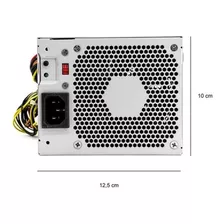 Fonte Atx Dell B235pd-00 235w Optiplex 330 360 380 Outlet Cor Prateado