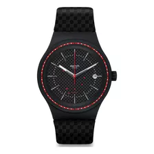 Reloj Swatch Sutb406 Damier 