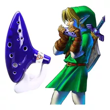 Zelda Ocarina Del Tiempo Producto De Porcelana .