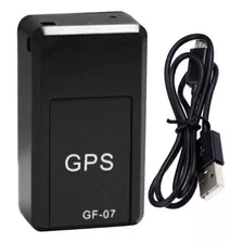 Veículo Mini Gps Gf07 Rastreador Em Tempo Real Dispositivo