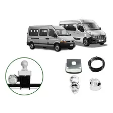 Engate De Reboque Renault Master 2020 - Fixo 