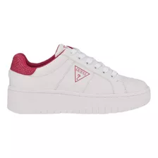 Tenis Guess De Plataforma Casuales Para Mujer Originales 