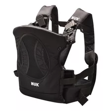 Canguru Baby Carrier Supreme Comfort 4 Em 1 Preto Nuk