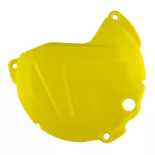 Protector Tapa Embrague Amarillo Suzuki Rmz 450 Polisport