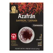 Açafrão Em Estigmas Carmencita Blister 0,375g