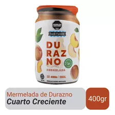 Mermelada De Durazno Cuarto Creciente X 400gr