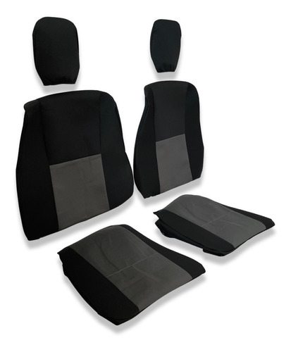 Vestiduras Fundas Asiento Toyota Hilux D/c 2005-2015 Foto 5