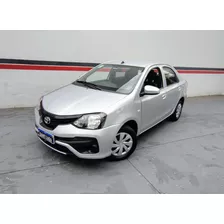 Etios X Sedan 1.5 Flex 16v 4p Aut.