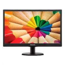 Monitor Led 18.5 Hd 1366x768 Vga+hdmi Philips 193v5lhsb2/77