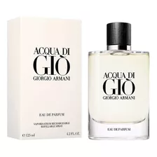 Giorgio Armani Acqua Di Giò Refillable Masc Edp 125ml