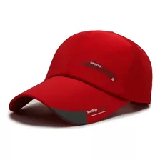 Gorra Jockey Beisbol Rojo Diseñado Tanto Para Hombre Y Mujer