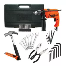 Taldro Rotomartillo Black&decker Hd565k + Estuche 40 Accs .,