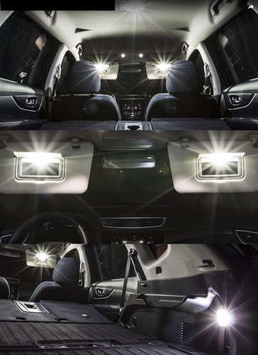 Iluminacin Interior Led Nissan 2013 Al 2018 Envi Gratis Foto 2