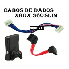 Cabo De Força Dados + Sata Drive Dvd Xbox 360 Slim E S/slim