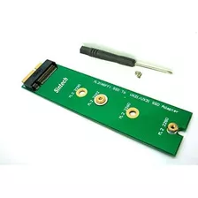 Tarjeta Adaptadora Sintech Ngff M.2 18pin Para Actualizar Sandisk Sd5se2 / Sdsa5jk Adata Xm11 Ssd De Asus Zenbook Ux31 U