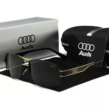 Óculos Audi Polarizado Uv400 Luxo