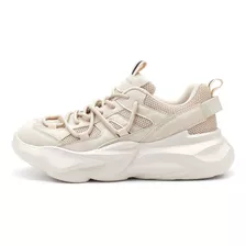 Zapatillas Beige Emily Kevingston Mujer Nueva Coleccion 2024