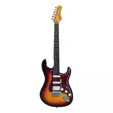 Guitarra Tagima Stratocaster Tg540 Tg-540 Sb Df/tt Sunburst