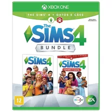 The Sims 4 Gatos E Caes (mídia Física) - Xbox One (novo)