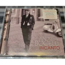 Andrea Bocelli - Incanto - Import 14 Tracks #cdspaternal 