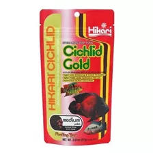 Alimento Premiun Para Ciclidos Hikari Cichlid Gold Medium 