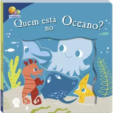 Espie Com Os Amiguinhos: Quem Está No Oceano?, De The Clever Factory, Inc.. Editora Todolivro Distribuidora Ltda. Em Português, 2021