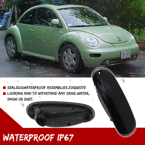 Carcasa De Luz De Seal Para Volkswagen Beetle 1998-2005 Foto 4