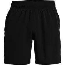 Pantaloneta Under Armour Woven 7in-negro