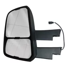 Espelho Eletrico Retrovisor Bipartido Vw Delivery Convexo Le