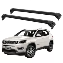 Rack Teto Jeep Compass Bepo 2017 2018 2019 Até 2023