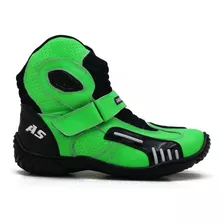 Bota Motociclista Atron 2 Pares 38 Queima Estoque Cores