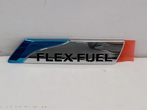 Emblema Flex Fluel Tampa Tras March 2012/2014 Ns2238 - Nissan - Código 5249