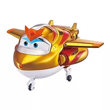 Super Wings - 5 Transforming 3-pack Supercharged Jett, Golde