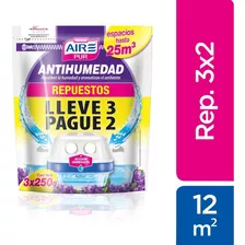 Antihumedad Repuesto Aire Pur Oferta 3x2 Granulado Lavanda