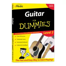 Emedia Guitar For Dummies Level 2 - Learn At Home