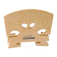 Cremona Vp-202 2-star Violin Bridge.