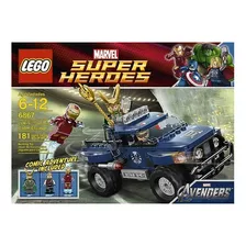 Lego Super Heroes 6867 - Loki´'s Cosmic Cube Escape