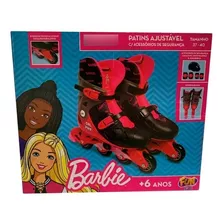 Patins Ajustável Barbie 37 A 40 F00110