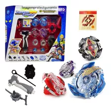 Kit Beyblade Burst + Mega Arena Com Lançador Promoção Oferta