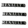 Personnalite Renault 9 Resina Emblema Renault 9