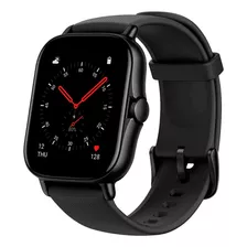 Reloj Inteligente Amazfit Gts 2 Smartwatch 1.65´´ Color De La Caja Midnight Black Color De La Malla Midnight Black