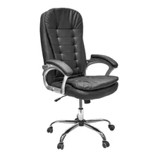 Silla Oficina Ejecutivo Reclinable Tipo Cuero Homeoffice