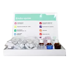 Kit Endo-quim. Químicos Para Endodoncia. Tedequim