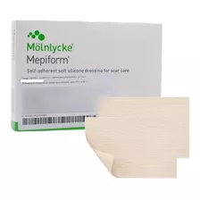 Mepiform Curativo De Silicone Molnlycke 5x7,5cm 2 Unidades