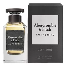 Abercrombie And Fitch Authentic Edt 100 Ml Hombre