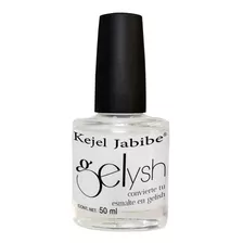 Gelysh Para Uñas Kejel Jabibe Convierte Esmalte Acabado Gel 