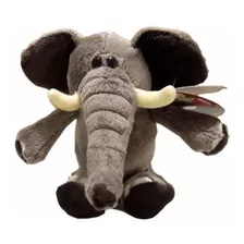 Pelucia Alta Qualidade Safari Elefante 25cm Decoracao Quarto